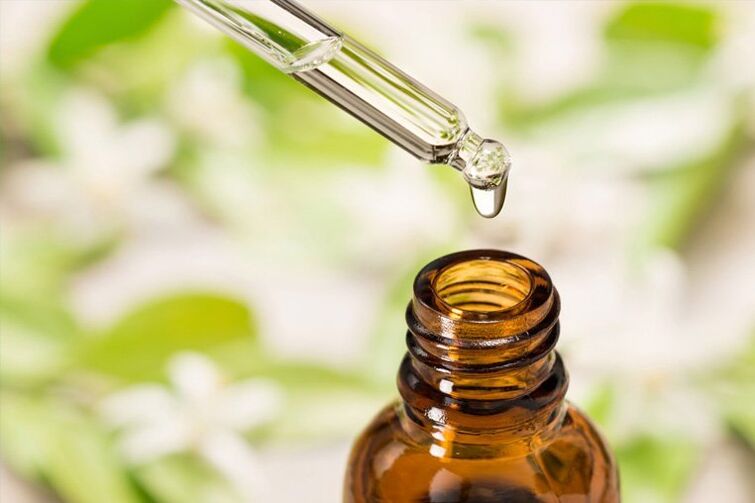 Liquid medicine acid for chemical removal of papillomas