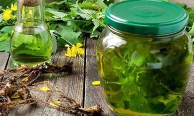 Papilloma treatment in the neck with folk remedies